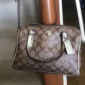 Coach crossbody purse